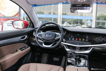 2018款博瑞GE MHEV耀智版