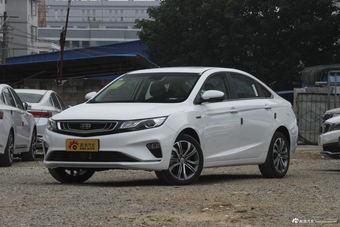 2018款吉利帝豪GL 1.4T自动精英智联型