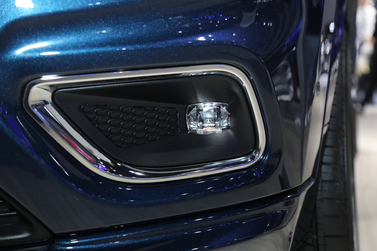 2018广州车展实拍：自由光