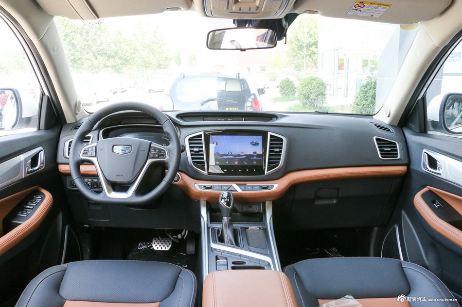 2018款远景SUV 1.4T自动4G互联豪华型