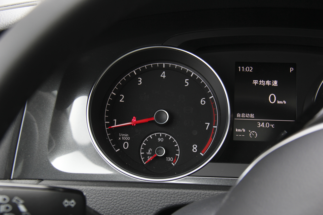 2018款高尔夫1.6L自动舒适型