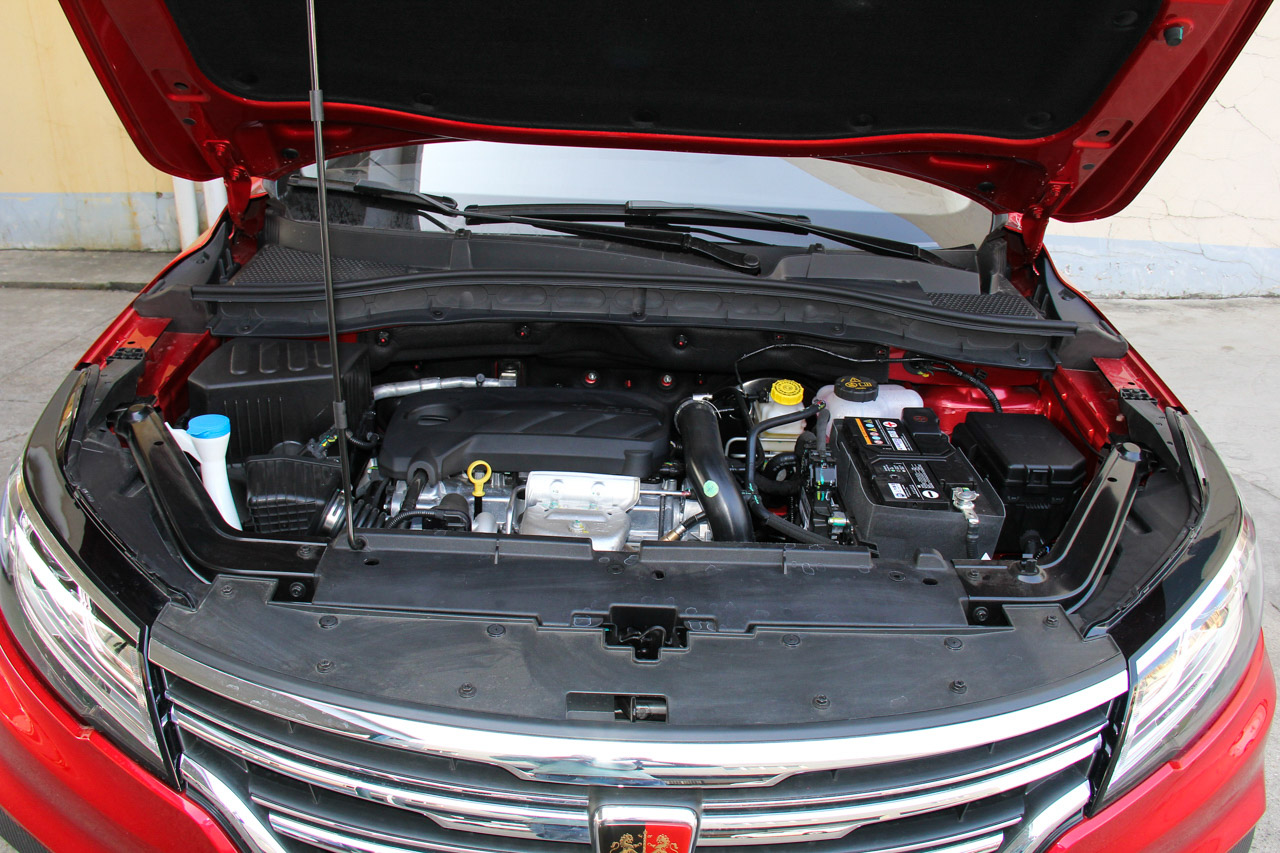 2018款荣威RX3 1.3T自动互联网智尊版