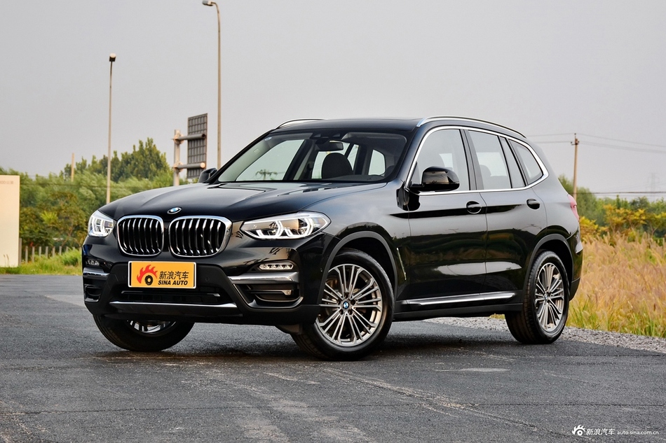 2018款宝马X3 xDrive28i 豪华套装