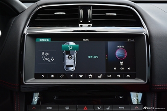 2018款捷豹F-PACE 3.0T SC自动R-SPORT运动版