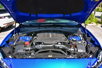 2018款捷豹F-PACE 3.0T SC自动R-SPORT运动版图片