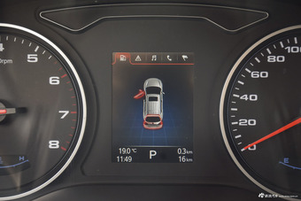 2017款瑞风S7 1.5T自动舒适型 