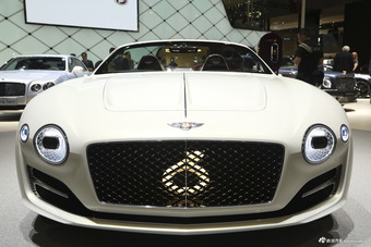 宾利exp 12 speed 6e概念车