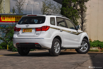 2015款海马S7 2.0L手动改款纵骋型