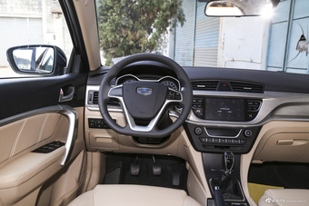 2017款吉利帝豪1.5L手动三厢百万款豪华型