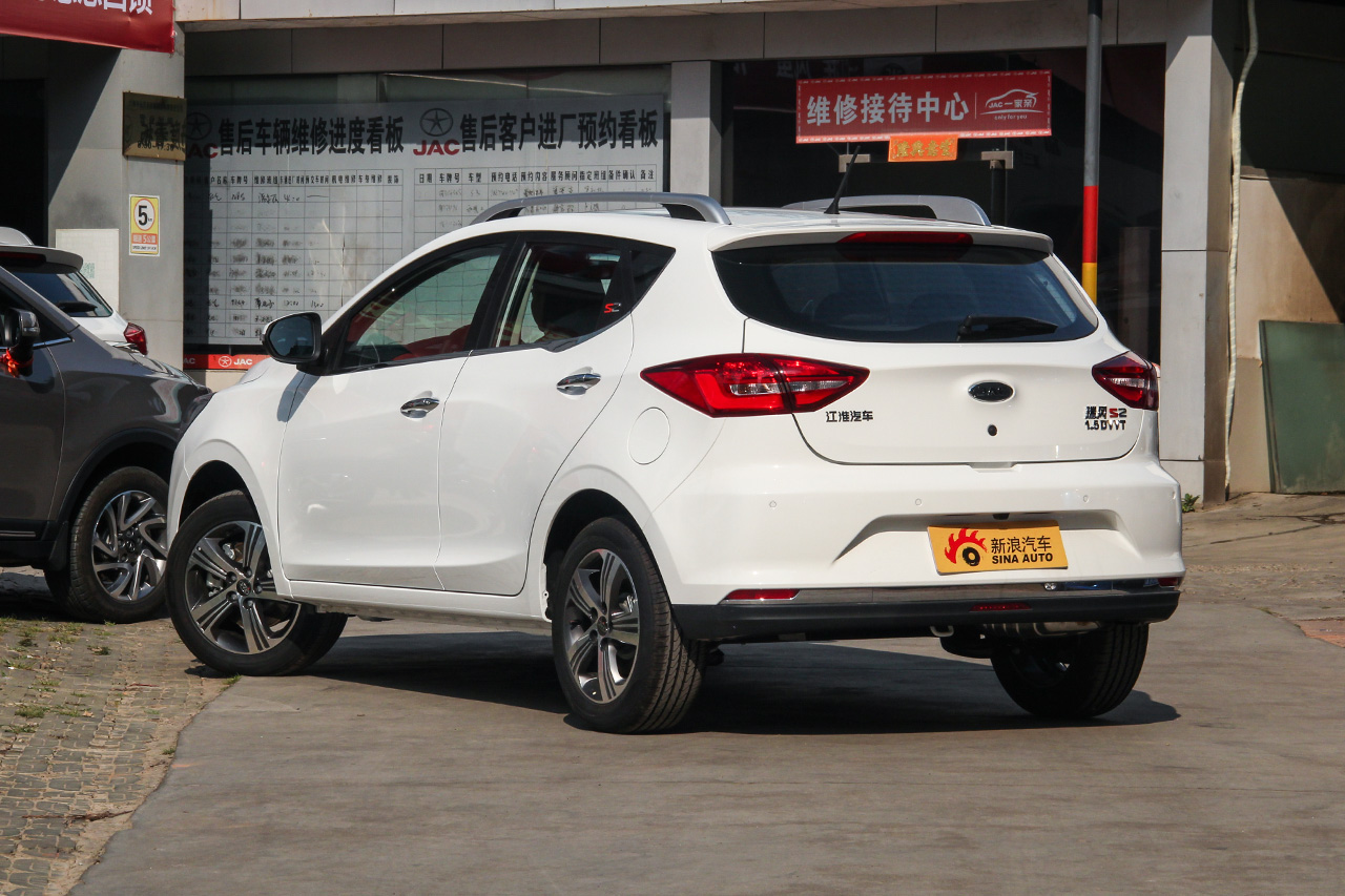 2018款瑞风S2 1.5L智驱版 手动豪华型