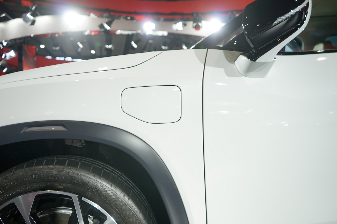 2018广州车展实拍：蔚来ES8新能源