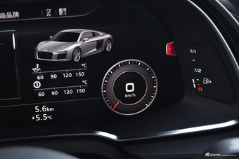 2017款奥迪R8 5.2L自动V10 Coupe