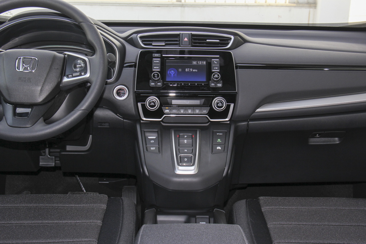 2019款CR-V锐·混动 2.0L自动净速版国VI