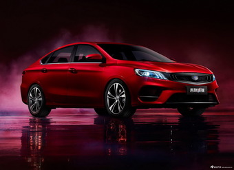 2018款吉利缤瑞官方图