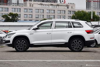 2018款柯迪亚克2.0T自动380TSI四驱旗舰版7座