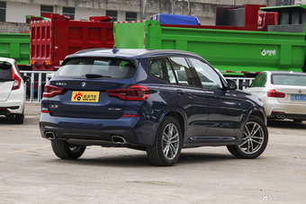 2018款宝马X3 xDrive25i M运动套装