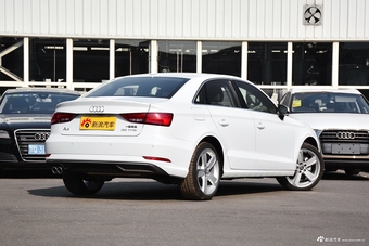 2018款奥迪A3 30周年型1.4T自动Limousine 35 TFSI风尚型