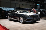 图集|迈巴赫新款S级车展发布 采用双色车身