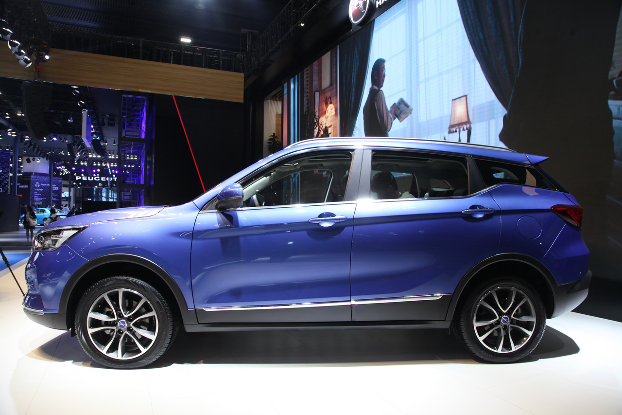 2018广州车展实拍：汉腾X5新能源