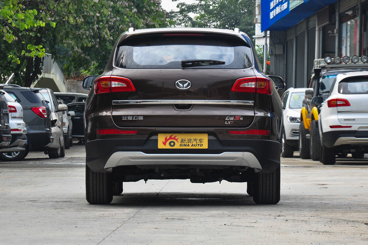 2017款幻速S6 1.5T自动畅享型