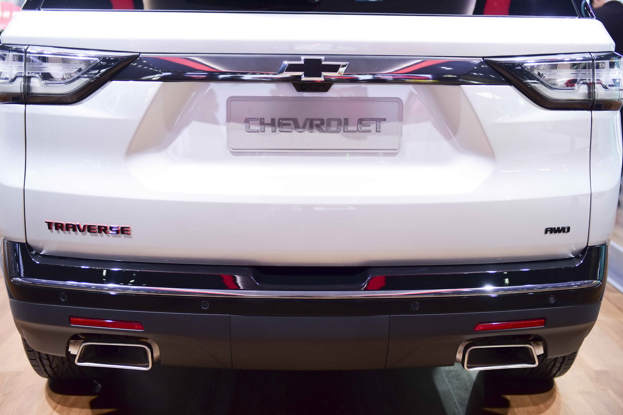 Traverse Redline特别版