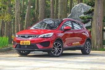 2018款帝豪GS 1.4T自动臻尚智联型领潮版