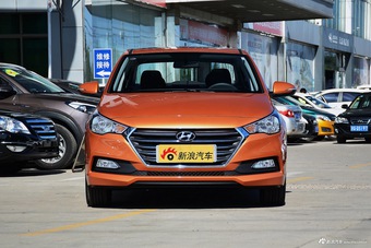 2016款悦纳1.4L自动旗舰型TOP