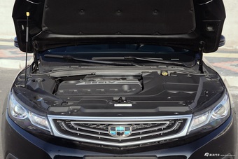 2017款吉利帝豪GL 1.3T手动精英型 墨玉黑