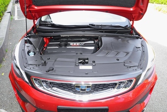 2018款帝豪GS 1.4T自动领尚智联型领潮版