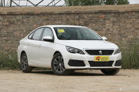 2018款标致308 1.6L手动时尚版