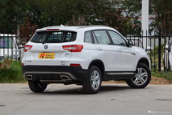 2017款CS75尚酷版1.5T手动致享型