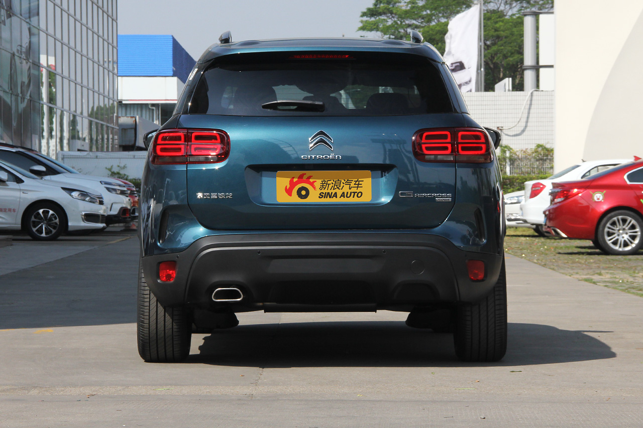 2017款天逸 C5 AIRCROSS 1.6T自动350THP豪华型 
