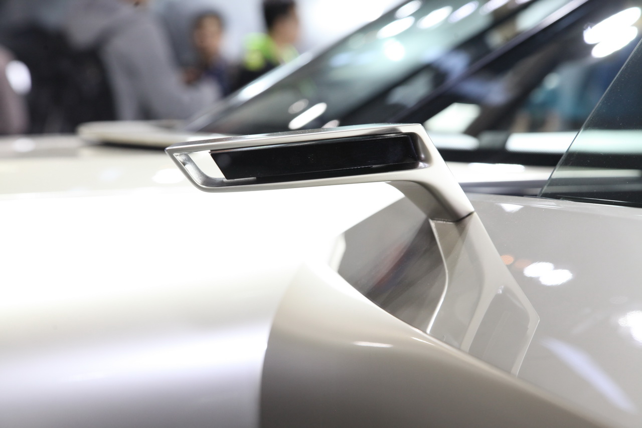 实拍：标致全新概念车E-legend亚洲首秀