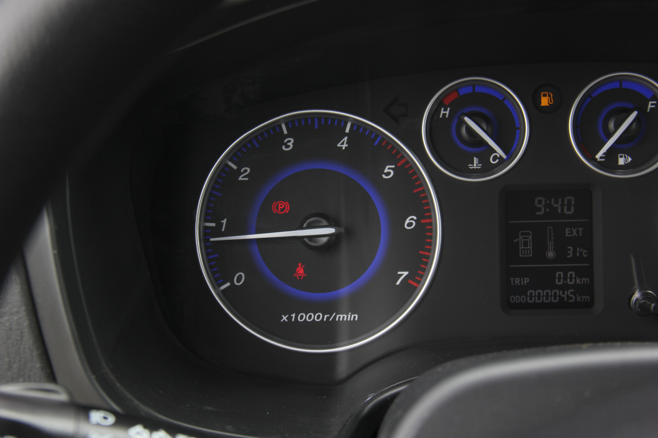 2018款宝典2.9T手动新超值柴油两驱豪华型标准货箱JX4D30B5L