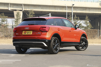 2018款奥迪Q2L 时尚动感型35TFSI