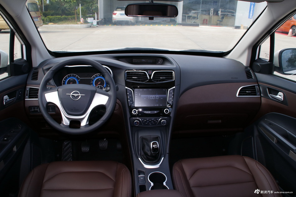 2017福美来七座版1.5T手动适·享型7座