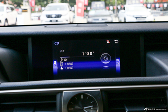 2017款雷克萨斯IS 2.0T自动200t F SPORT