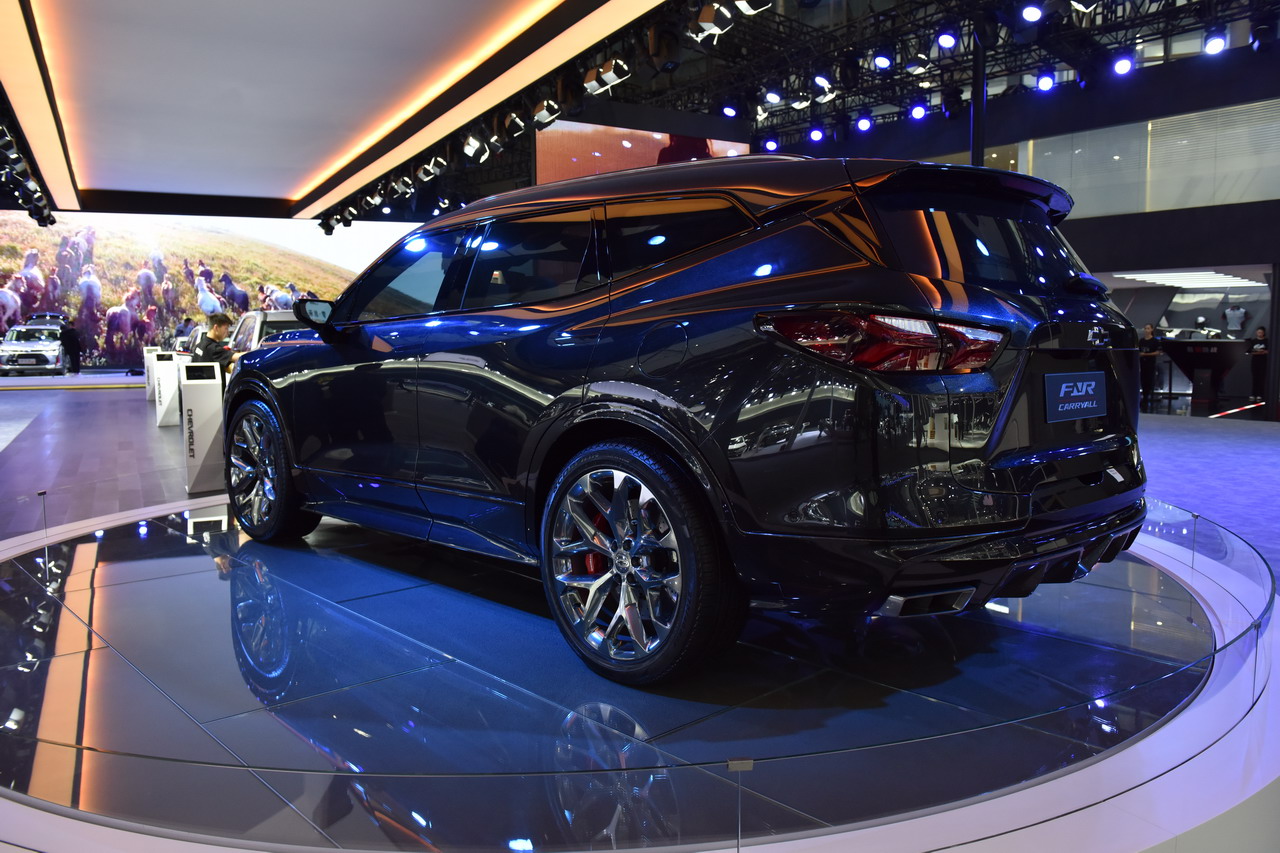 2018广州车展实拍：雪佛兰FNR-CarryAll概念车