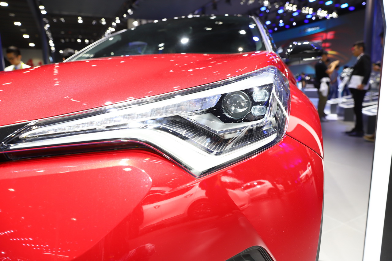 2018广州车展实拍：奕泽IZOA