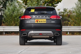 2017款哈弗H6 换代1.3T自动两驱时尚型蓝标