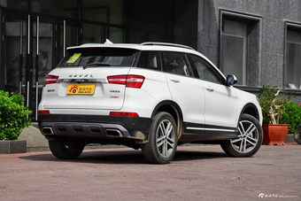 2017款哈弗H6 Coupe 2.0T自动两驱精英型红标