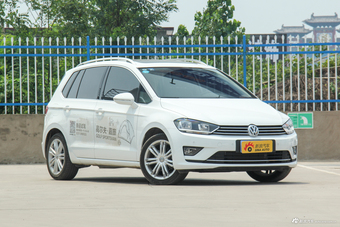 2018款高尔夫·嘉旅1.4T自动豪华型280TSI