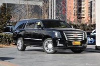 2017款凯迪拉克Escalade 6.2L自动铂金加长版 