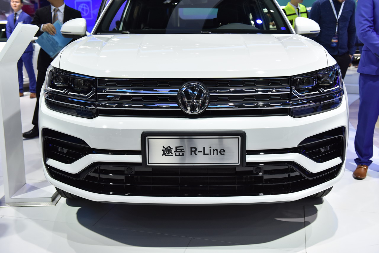 2018广州车展实拍：途岳