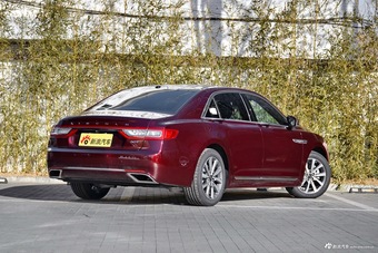 2017款林肯大陆2.0T自动两驱尊享版