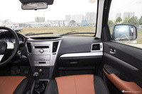 2018款中兴威虎 2.8T柴油国V两驱精英型大双CA4D28C5-1B