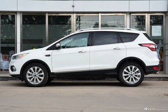 2017款翼虎2.0T自动四驱豪翼型EcoBoost 245 珍珠白