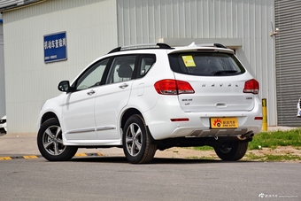 2017款哈弗H6经典版1.5T自动两驱精英型