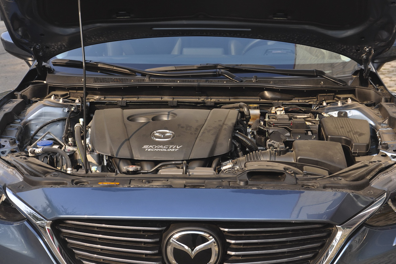 2017款阿特兹2.5L自动蓝天至尊版