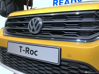 法兰克福车展探馆 大众T-ROC亮相